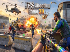                                                                       FPS Gun Shooting Game 3D ﻞﯿﮭﮐ