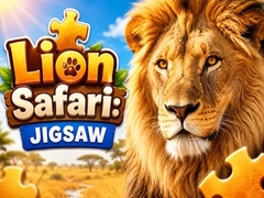                                                                      Lion Safari Jigsaw  ﻞﯿﮭﮐ