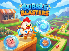                                                                      Bubble Blasters ﻞﯿﮭﮐ