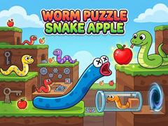                                                                       Worm Puzzle: Snake Apple ﻞﯿﮭﮐ