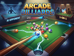                                                                       Arcade Billiards ﻞﯿﮭﮐ