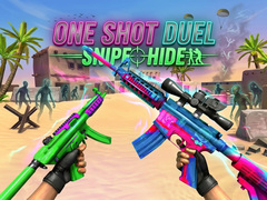                                                                       One Shot Duel: Snipe & Hide  ﻞﯿﮭﮐ