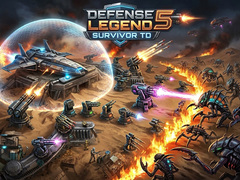                                                                       Defense Legend 5 Survivor TD ﻞﯿﮭﮐ