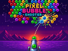                                                                       Pixel Bubble Shooter ﻞﯿﮭﮐ