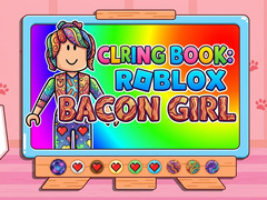                                                                       Coloring Book: Roblox Bacon Girl ﻞﯿﮭﮐ