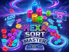                                                                       Hexa Sort Master ﻞﯿﮭﮐ