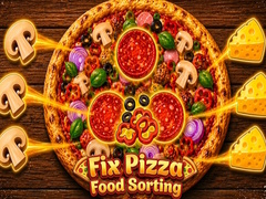                                                                       Fix Pizza: Food Sorting ﻞﯿﮭﮐ