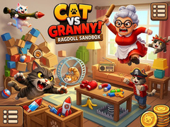                                                                       Cat Vs Granny! Ragdoll Sandbox ﻞﯿﮭﮐ