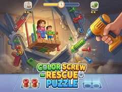                                                                       Color Screw - Rescue Puzzle ﻞﯿﮭﮐ