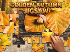                                                                       Golden Autumn Jigsaw ﻞﯿﮭﮐ