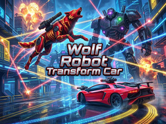                                                                       Wolf Robot Transform Car ﻞﯿﮭﮐ