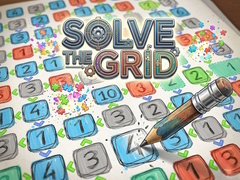                                                                       Solve The Grid ﻞﯿﮭﮐ