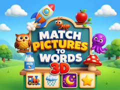                                                                       Match Pictures to Words 3D ﻞﯿﮭﮐ