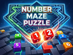                                                                       Number Maze Puzzle ﻞﯿﮭﮐ