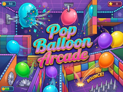                                                                       Pop Balloon Arcade ﻞﯿﮭﮐ