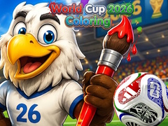                                                                       World Cup 2026 Coloring ﻞﯿﮭﮐ