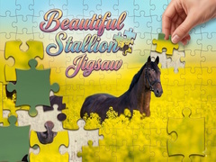                                                                       Beautiful Stallion Jigsaw ﻞﯿﮭﮐ
