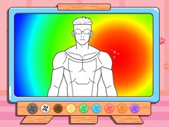                                                                       Coloring Book: Invincible ﻞﯿﮭﮐ