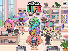                                                                       Toca Life Beauty Salon ﻞﯿﮭﮐ