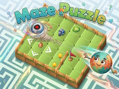                                                                       Maze Puzzle ﻞﯿﮭﮐ