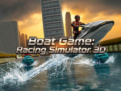                                                                       Boat Game: Racing Simulator 3D ﻞﯿﮭﮐ