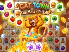                                                                       Cat Town - Tile Match Puzzle ﻞﯿﮭﮐ