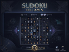                                                                       Sudoku - Pin.Games ﻞﯿﮭﮐ