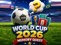                                                                       World Cup 2026 Memory Quest ﻞﯿﮭﮐ