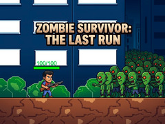                                                                       Zombie Survivor - The Last Run ﻞﯿﮭﮐ