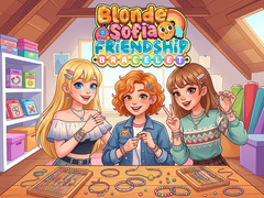                                                                       Blonde Sofia: Friendship Bracelet ﻞﯿﮭﮐ