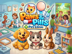                                                                       Paws & Pills: Pet Clinic ﻞﯿﮭﮐ