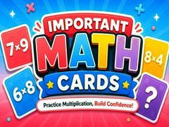                                                                       Important Math Cards ﻞﯿﮭﮐ