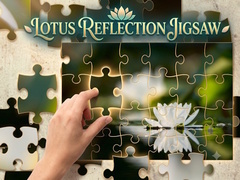                                                                       Lotus Reflection Jigsaw ﻞﯿﮭﮐ