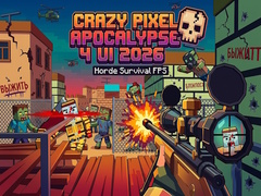                                                                       Crazy Pixel Apocalypse 4 UI 2026 ﻞﯿﮭﮐ