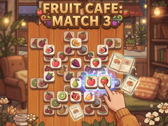                                                                       Fruit Cafe: Match 3 ﻞﯿﮭﮐ