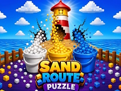                                                                       Sand Route Puzzle ﻞﯿﮭﮐ