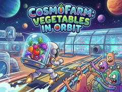                                                                       CosmoFarm: Vegetables in Orbit  ﻞﯿﮭﮐ