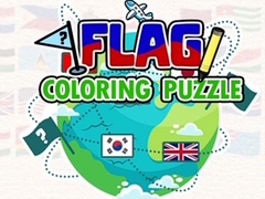                                                                       Flag Coloring Puzzle ﻞﯿﮭﮐ