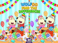                                                                       Wolfoo Spot The Difference ﻞﯿﮭﮐ