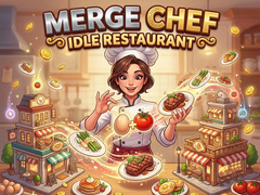                                                                       Merge Chef: Idle Restaurant ﻞﯿﮭﮐ