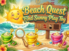                                                                       Beach Quest Find Sunny Play Toy ﻞﯿﮭﮐ