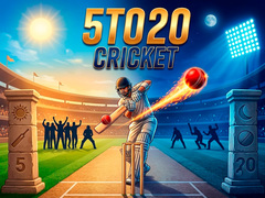                                                                       5TO20 Cricket ﻞﯿﮭﮐ