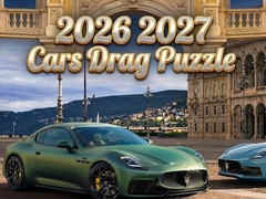                                                                       2026 2027 Cars Drag Puzzle ﻞﯿﮭﮐ