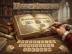                                                                       Book of Proverbs ﻞﯿﮭﮐ