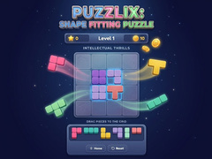                                                                       Puzzlix: Shape Fitting Puzzle ﻞﯿﮭﮐ