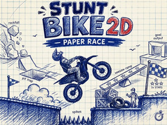                                                                       Stunt Bike 2D Paper Race ﻞﯿﮭﮐ