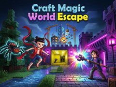                                                                       Craft Magic World Escape  ﻞﯿﮭﮐ