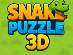                                                                       Snake Puzzle 3D ﻞﯿﮭﮐ