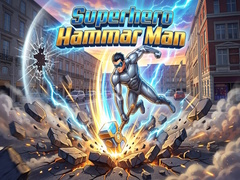                                                                       Superhero Hammar Man ﻞﯿﮭﮐ