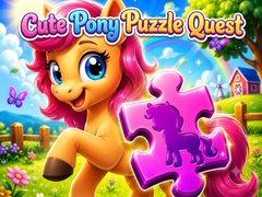                                                                       Cute Pony Puzzle Quest ﻞﯿﮭﮐ